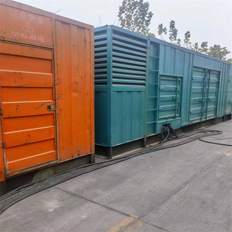 洛扎出租柴油发电机